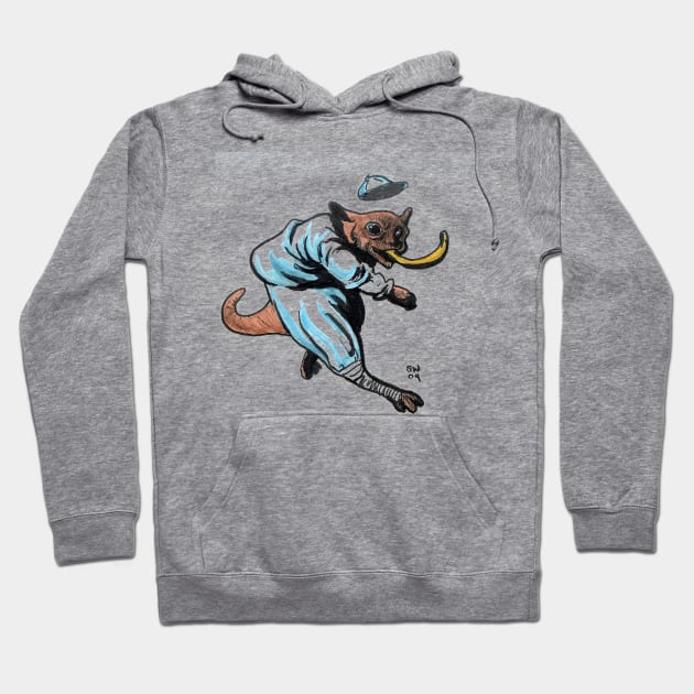 Marmot Baseball Hoodie by CoolCharacters